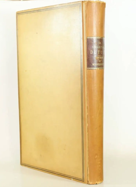 RAHIR - La collection Dutuit. Livres et manuscrits - 1899 - 1/350 - Photo 2, livre rare du XIXe siècle