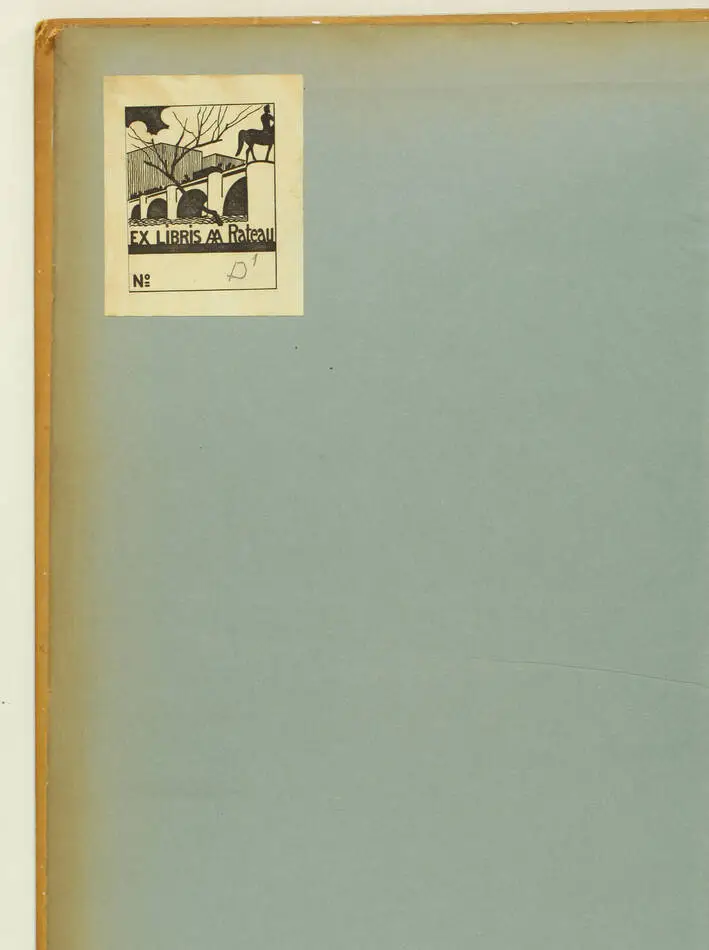 RAHIR - La collection Dutuit. Livres et manuscrits - 1899 - 1/350 - Photo 4, livre rare du XIXe siècle