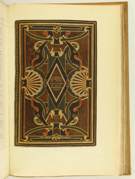 RAHIR - La collection Dutuit. Livres et manuscrits - 1899 - 1/350 - Photo 6, livre rare du XIXe siècle