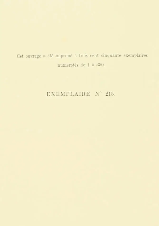 RAHIR - La collection Dutuit. Livres et manuscrits - 1899 - 1/350 - Photo 7, livre rare du XIXe siècle