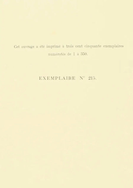 RAHIR - La collection Dutuit. Livres et manuscrits - 1899 - 1/350 - Photo 7, livre rare du XIXe siècle