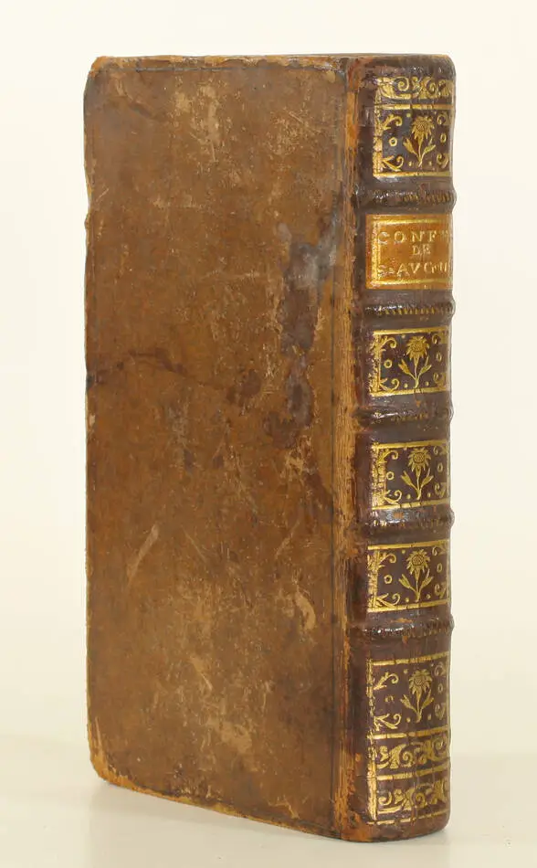 Les confessions de Saint Augustin, traduites par Du Bois - 1760 - Photo 1, livre ancien du XVIIIe siècle