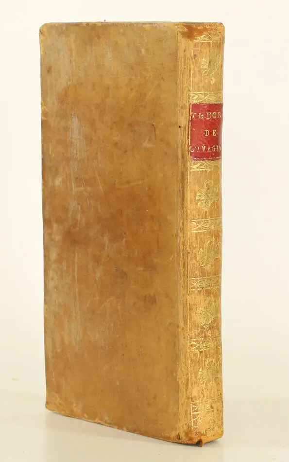 LEVESQUE de POUILLY - Théorie de l imagination - 1803 - Photo 1, livre ancien du XIXe siècle