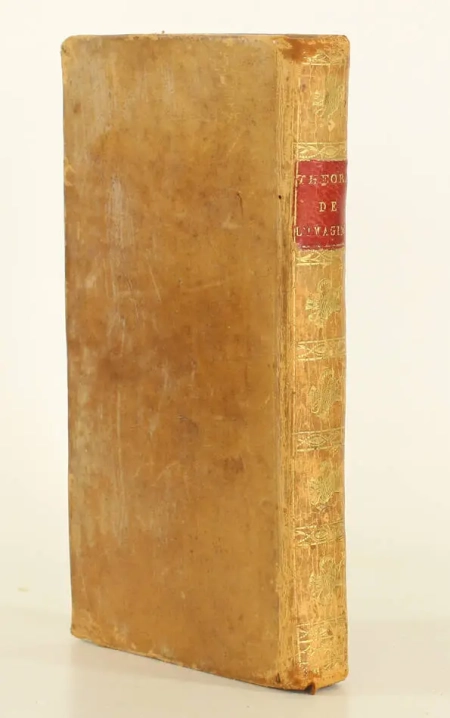 LEVESQUE de POUILLY - Théorie de l imagination - 1803 - Photo 1, livre ancien du XIXe siècle