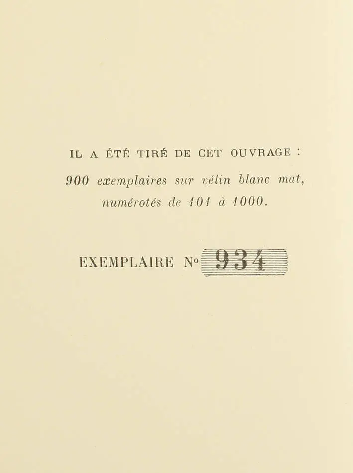 ROSTAND - Choix de poésies - 1925 - EO collective - 1/900 sur vélin blanc mat - Photo 0, livre rare du XXe siècle