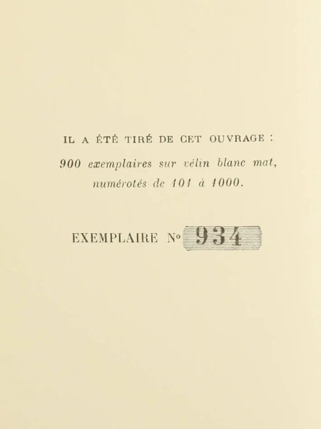 ROSTAND (Edmond). Choix de poésies, livre rare du XXe siècle