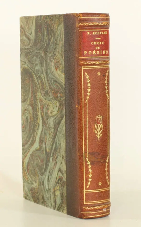 ROSTAND - Choix de poésies - 1925 - EO collective - 1/900 sur vélin blanc mat - Photo 1, livre rare du XXe siècle