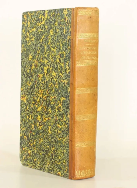 THIERRY (Augustin). Lettres sur l'histoire de France, livre rare du XIXe siècle