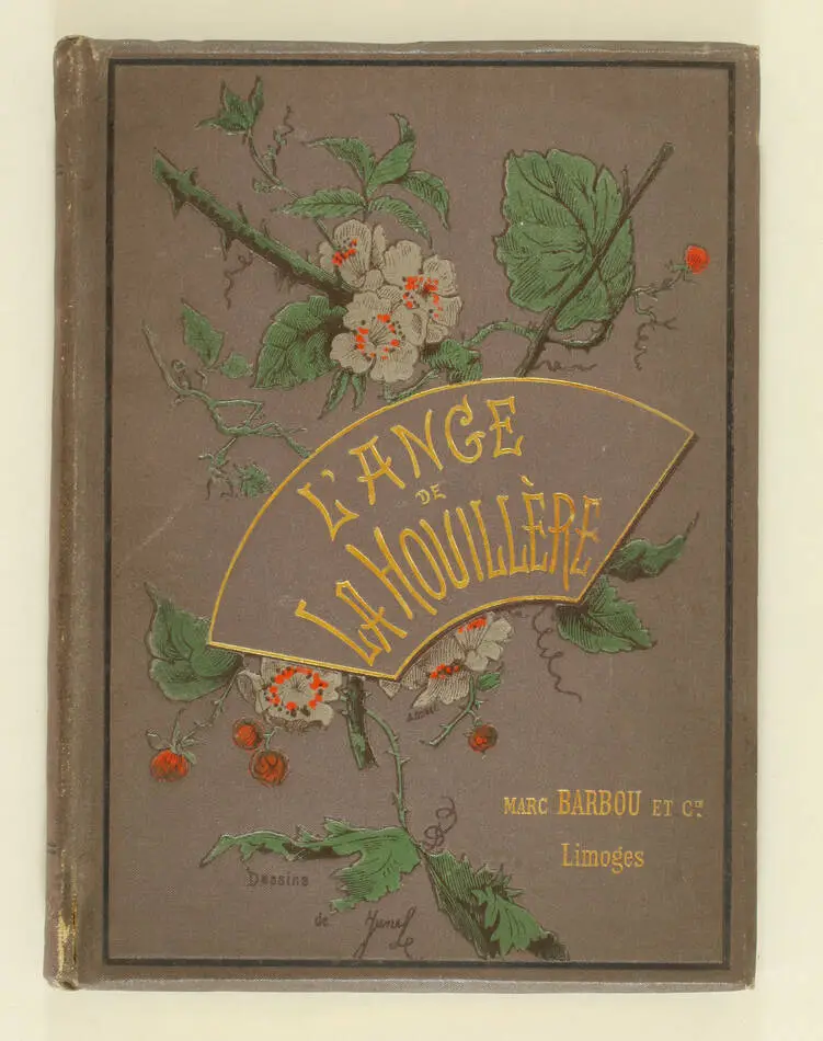 [Mines] L ange de la houillère, par W. B. - Cartonnage - Barbou, 1889 - Photo 0, livre rare du XIXe siècle