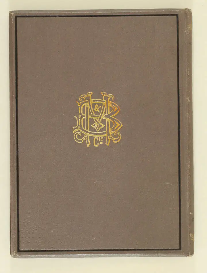 [Mines] L ange de la houillère, par W. B. - Cartonnage - Barbou, 1889 - Photo 3, livre rare du XIXe siècle