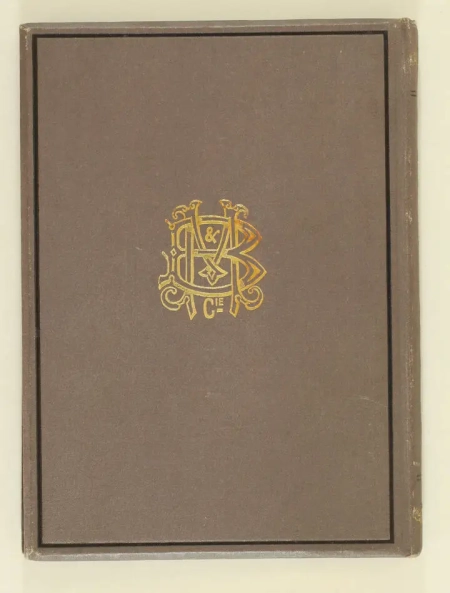 [Mines] L ange de la houillère, par W. B. - Cartonnage - Barbou, 1889 - Photo 3, livre rare du XIXe siècle