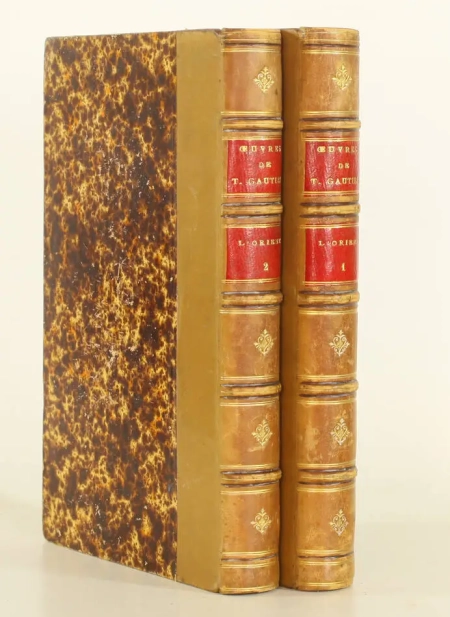 GAUTIER (Théophile). L'orient, livre rare du XIXe siècle