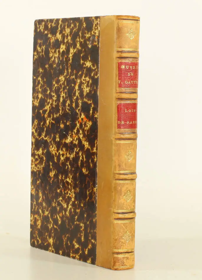 Théophile GAUTIER - Loin de Paris - 1865 - relié - EO - Photo 1, livre rare du XIXe siècle