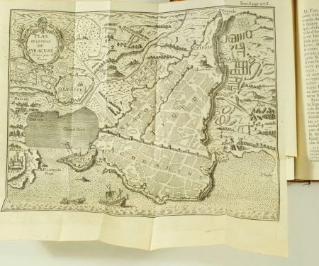 ROLLIN et CREVIER - Histoire romaine - 1771 - 16 volumes - cartes - Photo 5, livre ancien du XVIIIe siècle