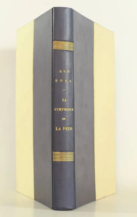 Gus BOFA - La symphonie de la peur - Edition originale - Illustré - Relié - Photo 1, livre rare du XXe siècle