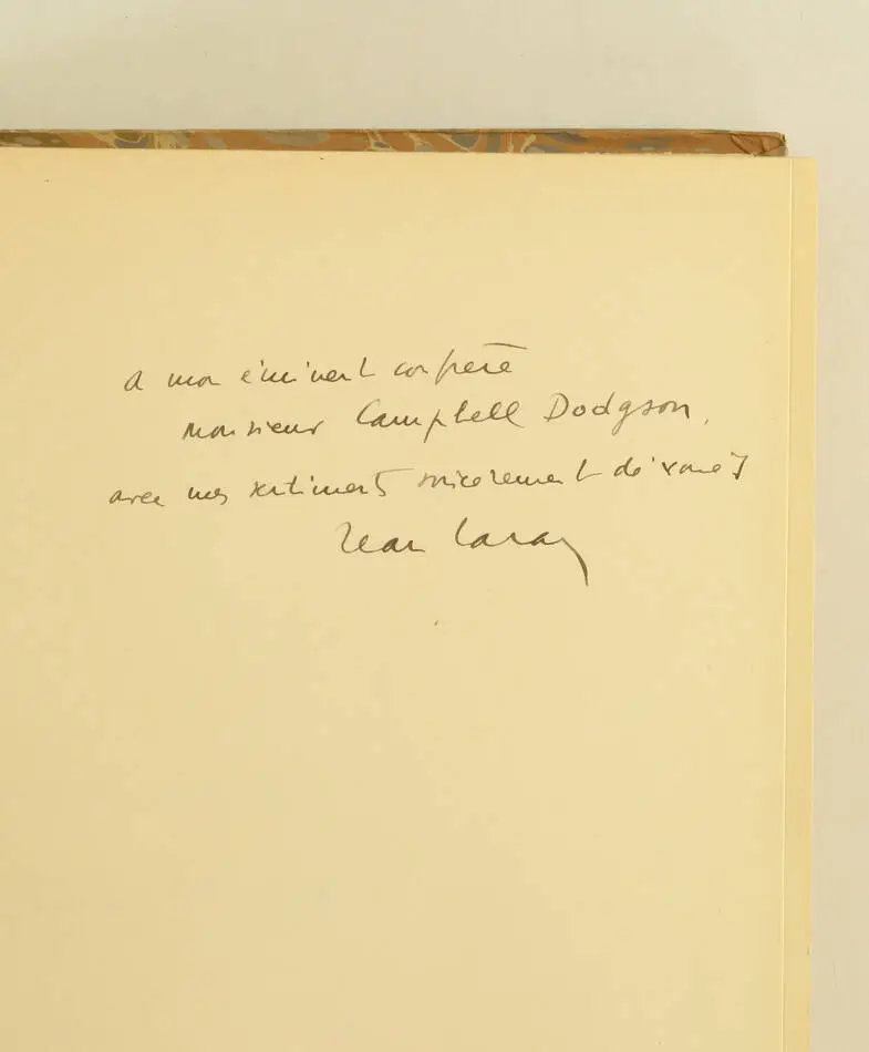 LARAN - L oeuvre gravé d Eugene Béjot - 1937 - Eaux-fortes - Envoi - Photo 0, livre rare du XXe siècle