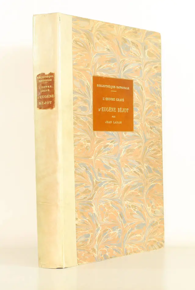 LARAN - L oeuvre gravé d Eugene Béjot - 1937 - Eaux-fortes - Envoi - Photo 1, livre rare du XXe siècle