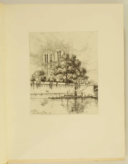 LARAN - L oeuvre gravé d Eugene Béjot - 1937 - Eaux-fortes - Envoi - Photo 3, livre rare du XXe siècle