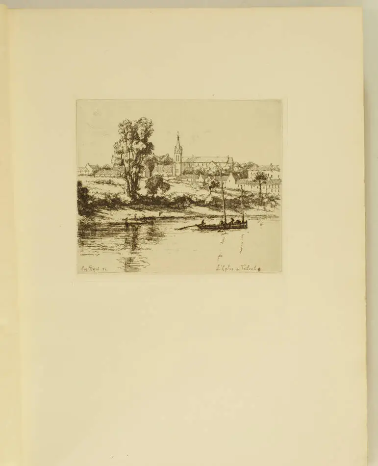 LARAN - L oeuvre gravé d Eugene Béjot - 1937 - Eaux-fortes - Envoi - Photo 5, livre rare du XXe siècle