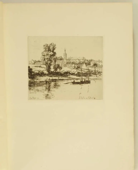 LARAN - L oeuvre gravé d Eugene Béjot - 1937 - Eaux-fortes - Envoi - Photo 5, livre rare du XXe siècle
