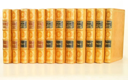 Chateaubriand - Mémoires d outre-tombe - 1849 - 12 volumes - Edition originale - Photo 3, livre rare du XIXe siècle