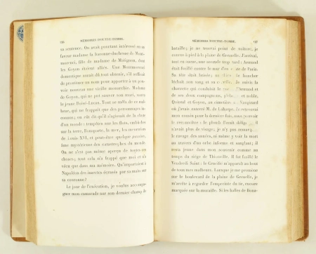 Chateaubriand - Mémoires d outre-tombe - 1849 - 12 volumes - Edition originale - Photo 6, livre rare du XIXe siècle