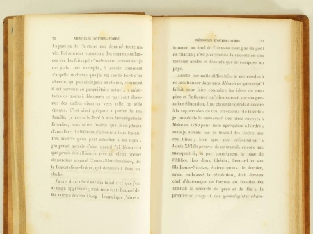 Chateaubriand - Mémoires d outre-tombe - 1849 - 12 volumes - Edition originale - Photo 8, livre rare du XIXe siècle