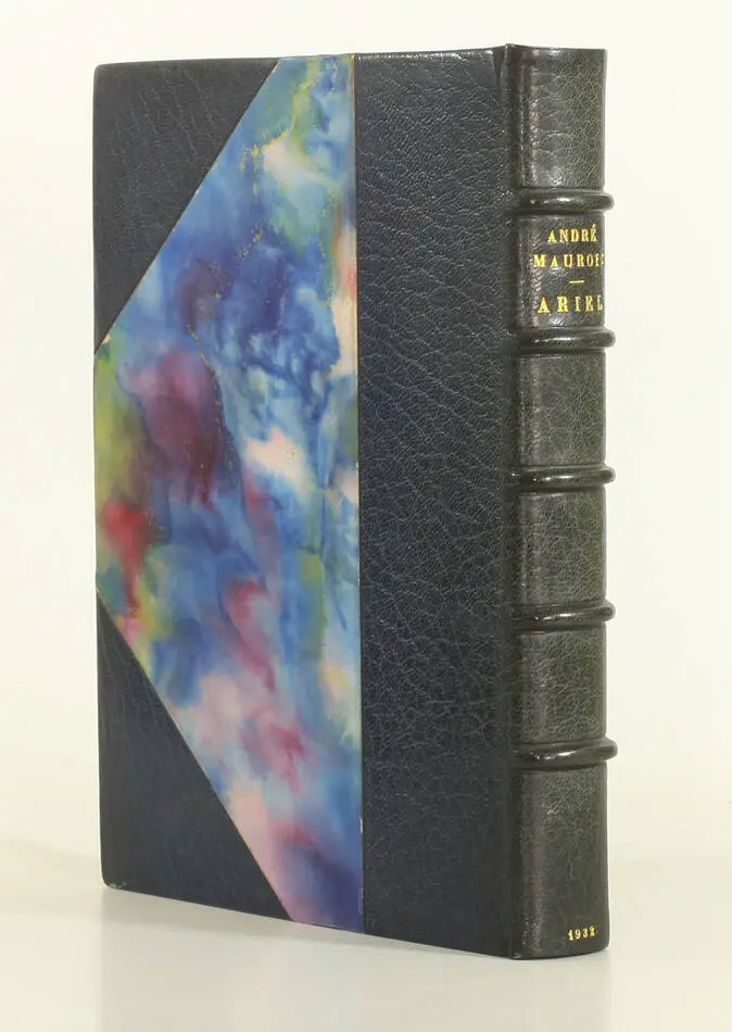 MAUROIS - Ariel ou la vie de Shelley 1932 Illustré par Fargeot - reliure signée - Photo 0, livre rare du XXe siècle