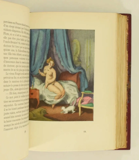 BALZAC (Honoré de). La rabouilleuse