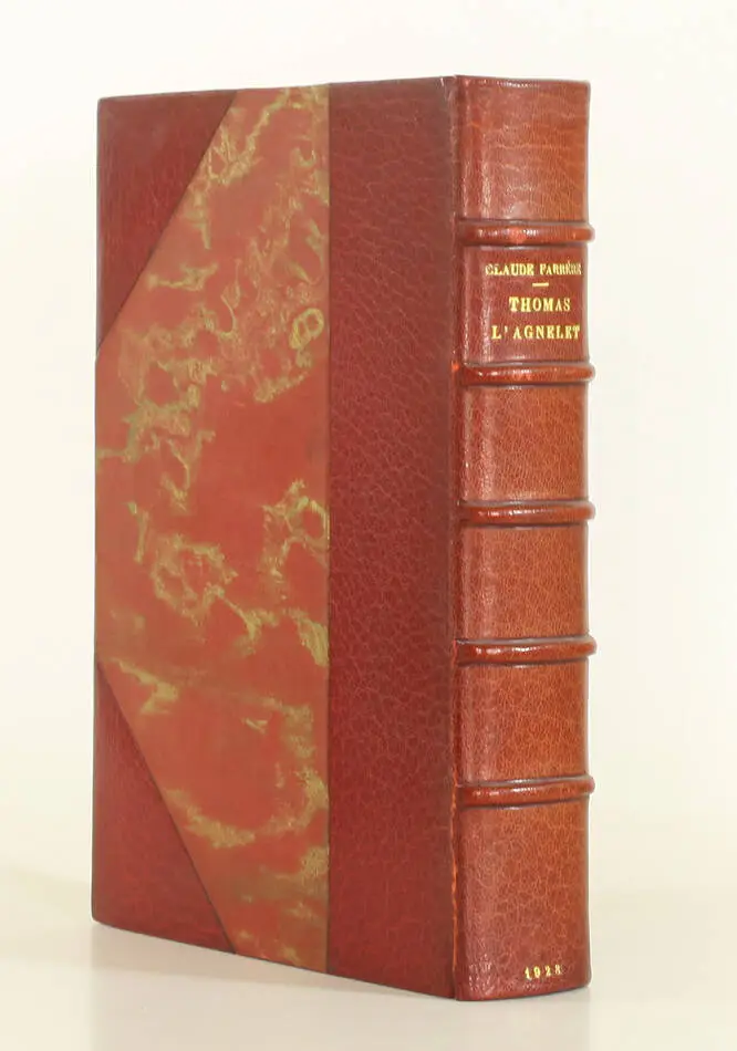 FARRERE - Thomas l Agnelet - 1928 Illustré par Pierre Noël - reliure signée - Photo 0, livre rare du XXe siècle