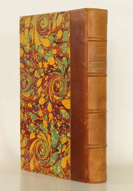 ARNOULT - Traité d esthétique visuelle transcendantale - 1897 - Photo 1, livre rare du XIXe siècle