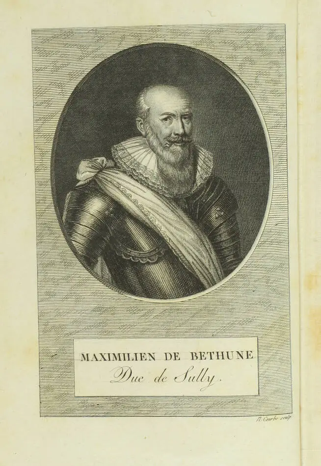 Mémoires de SULLY, principal ministre de Henri-le-Grand - 1814 - 6 volumes in-8 - Photo 4, livre ancien du XIXe siècle