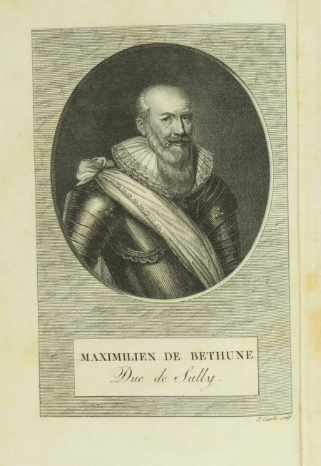 Mémoires de SULLY, principal ministre de Henri-le-Grand - 1814 - 6 volumes in-8 - Photo 4, livre ancien du XIXe siècle