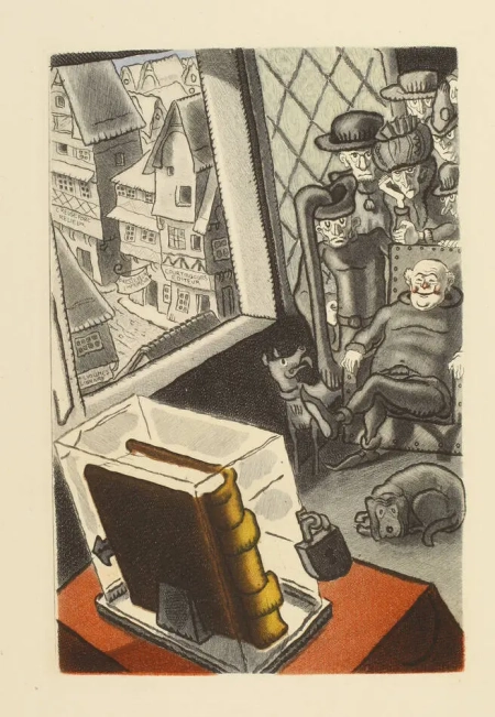 SILVESTRE de SACY (Samuel). Dix légendes en marge du livre