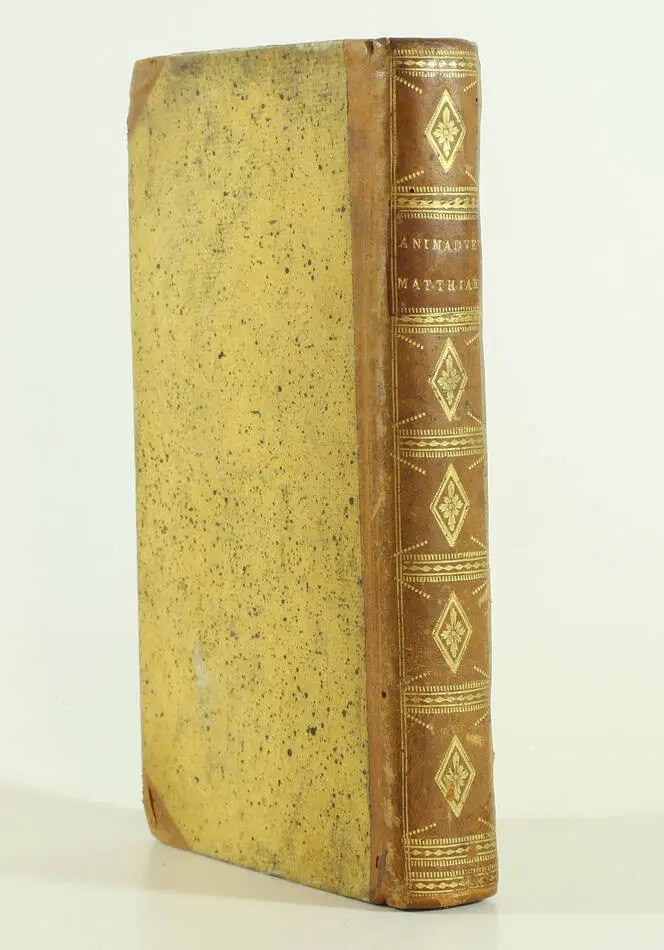 [Hymnes Homériques] Matthiae - Animadversiones in hymnos homericos - 1800 - Photo 0, livre ancien du XIXe siècle