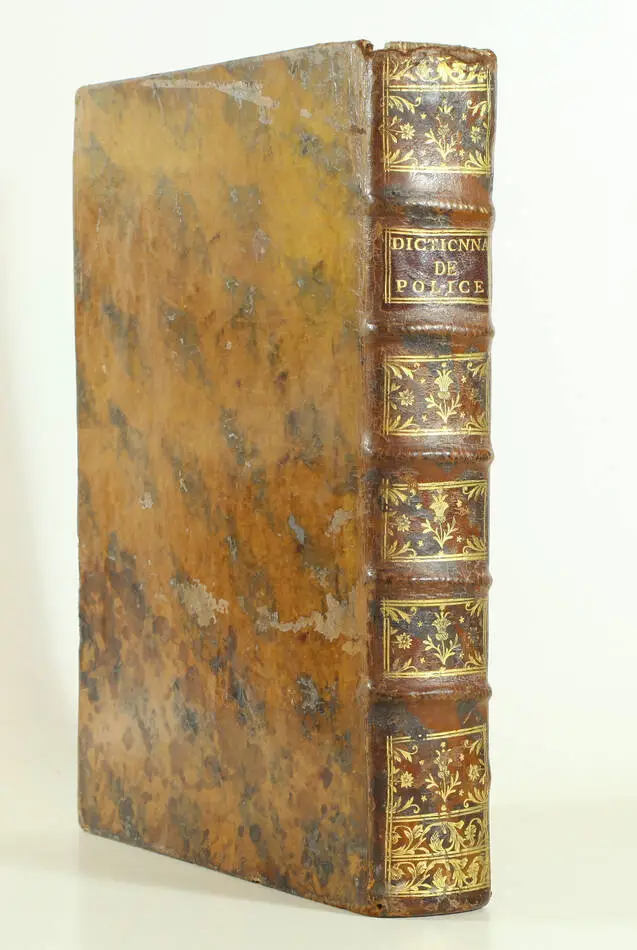 LA POIX de FREMINVILLE - Dictionnaire ou traité de la police - 1758 - In-4 - Photo 0, livre ancien du XVIIIe siècle
