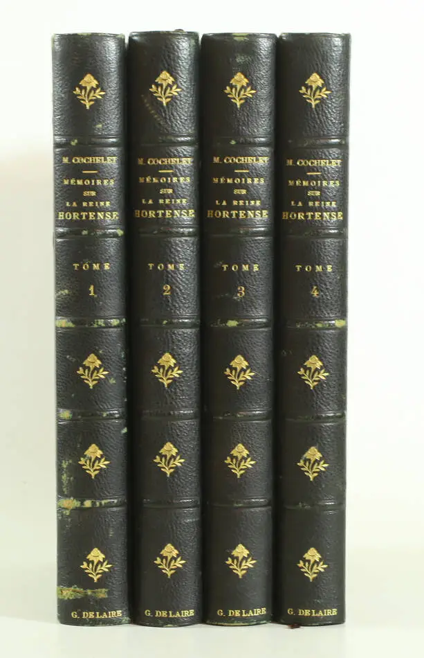 COCHELET Mémoires sur la reine Hortense et la famille impériale - 1841 - 4 vols - Photo 0, livre rare du XIXe siècle
