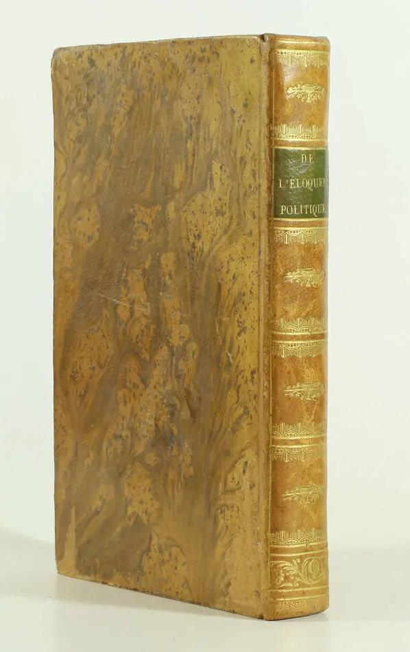 LAURENTIE - Eloquence politique, et influence dans les gouvernemens - 1819 - Photo 0, livre rare du XIXe siècle