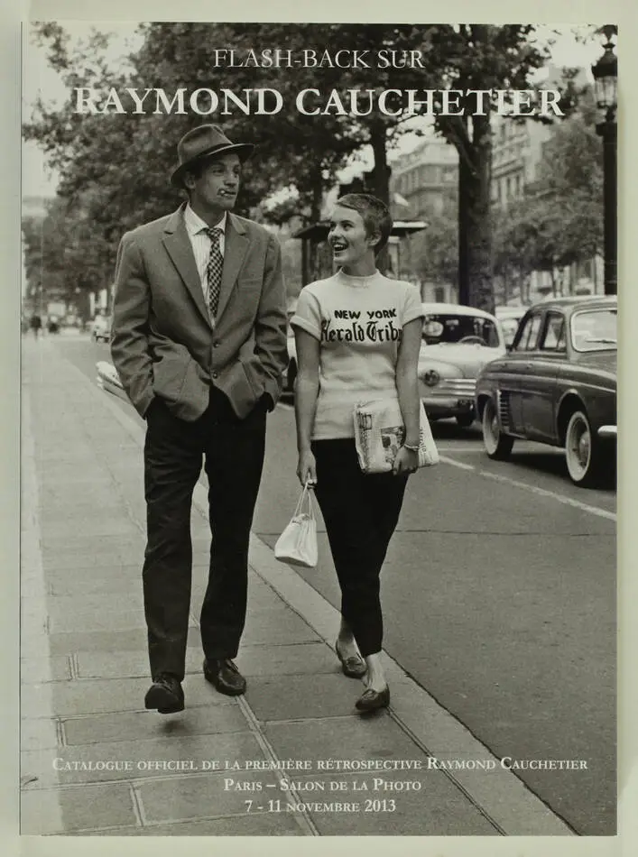 [Photographie Cinéma] Flash-back sur Raymond Cauchetier. Catalogue - 2013 - Photo 0, livre rare du XXIe siècle