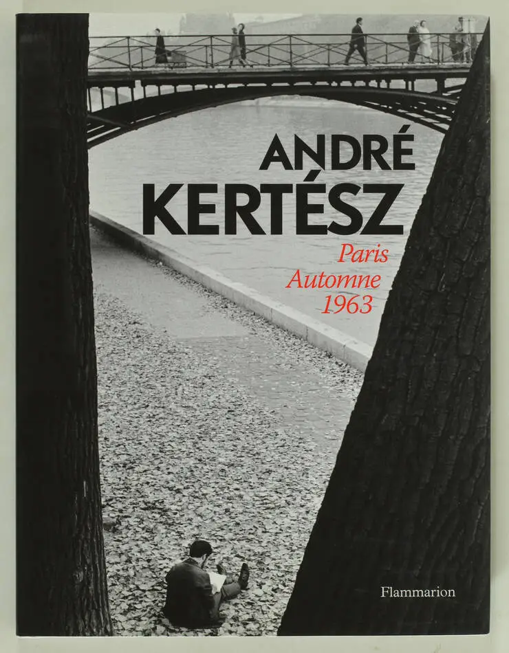 KERTESZ André Kertesz. Paris, automne 1963 2013 - Photo 0, livre rare du XXIe siècle