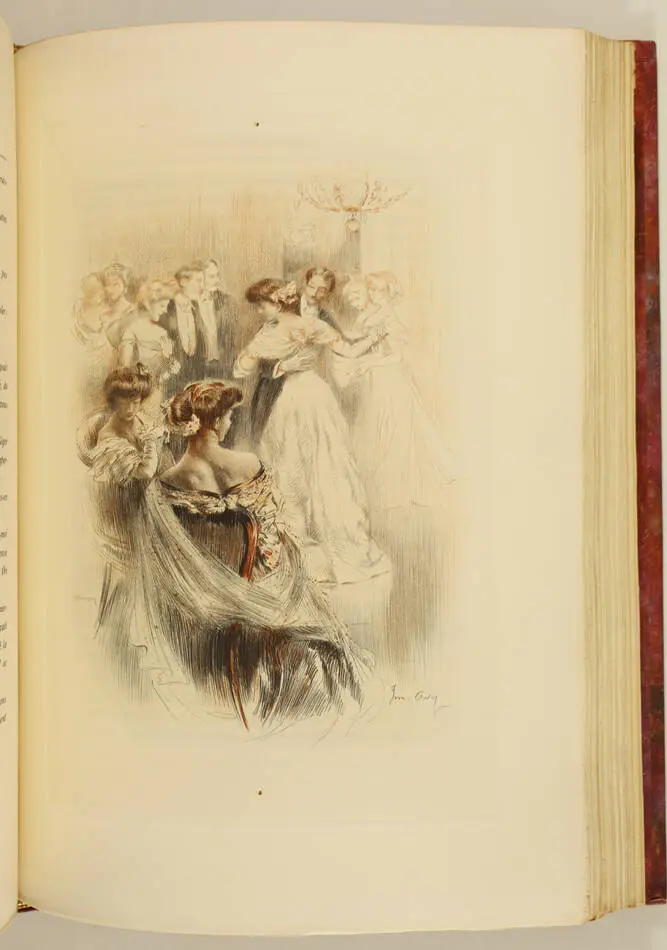 PREVOST - Les demi-vierges - 1909 - Illustré par Avy - Signé par Romagnol - Photo 5, livre rare du XXe siècle