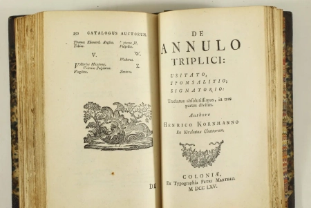 Heinrich KORNMANN - Sybilla Trig-Andriana seu de virginitate - 1765 - Photo 3, livre ancien du XVIIIe siècle