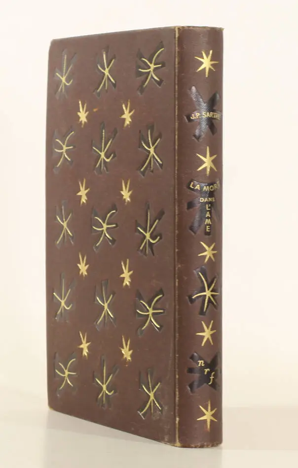 SARTRE - La mort dans l âme - 1949 - Sur Alfa - Cartonnage Prassinos - Photo 0, livre rare du XXe siècle
