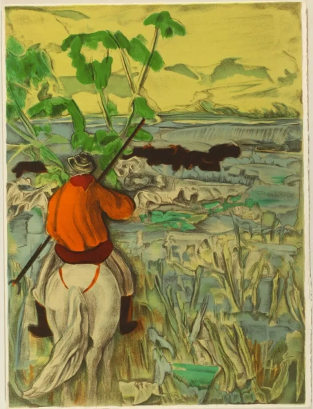 DAUDET - L'arlésienne - 1967 - Lithographies de Toussaint d'Orcino - Photo 0, livre rare du XXe siècle