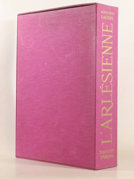 DAUDET - L arlésienne - 1967 - Lithographies de Toussaint d Orcino - Photo 1, livre rare du XXe siècle