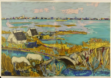 DAUDET - L arlésienne - 1967 - Lithographies de Toussaint d Orcino - Photo 3, livre rare du XXe siècle