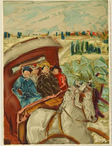 DAUDET - L arlésienne - 1967 - Lithographies de Toussaint d Orcino - Photo 4, livre rare du XXe siècle