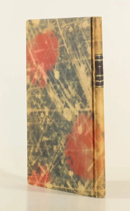 BOURSIER (Charles). 800 devises de cadrans solaires, livre rare du XXe siècle