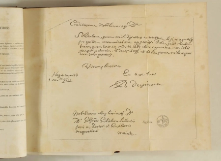 SPINOZA - Oeuvres - Traduction de Prat - 1863-1872 - 2 volumes - Photo 2, livre rare du XIXe siècle