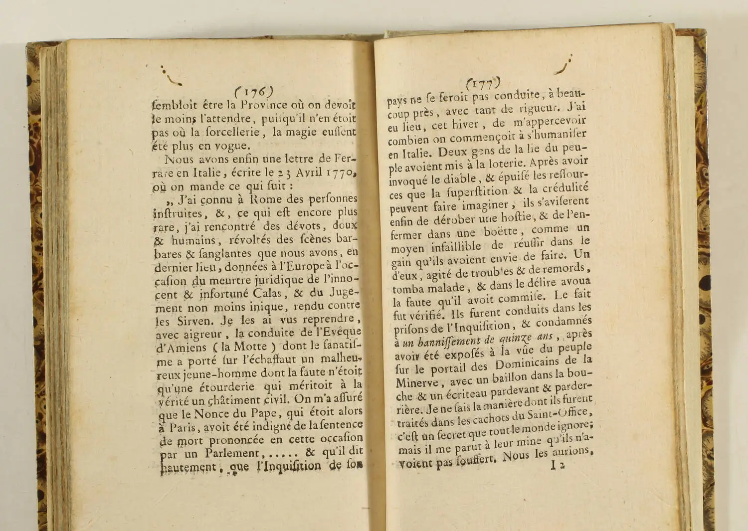 Affaire du crucifix d Abbeville, mort du chevalier de la Barre - 1776 - Photo 2, livre ancien du XVIIIe siècle